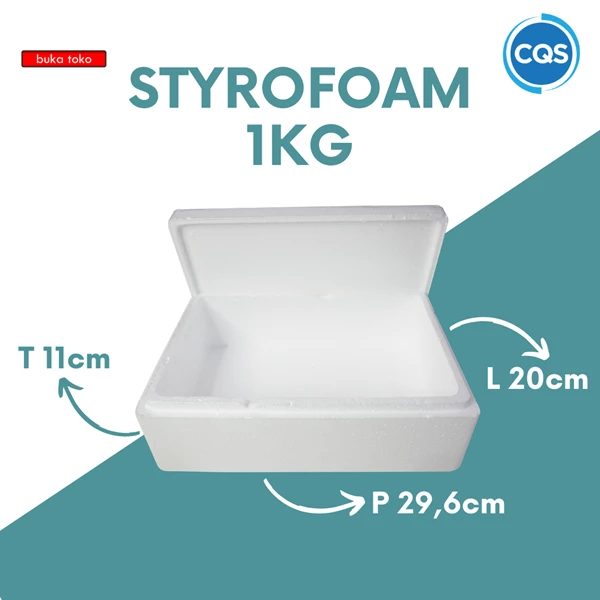 Detail Harga Styrofoam Kotak Kecil Nomer 34