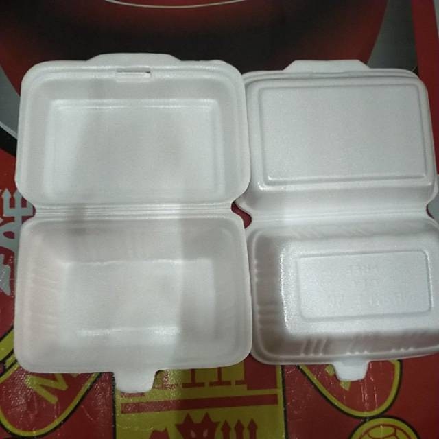 Detail Harga Styrofoam Kotak Kecil Nomer 42