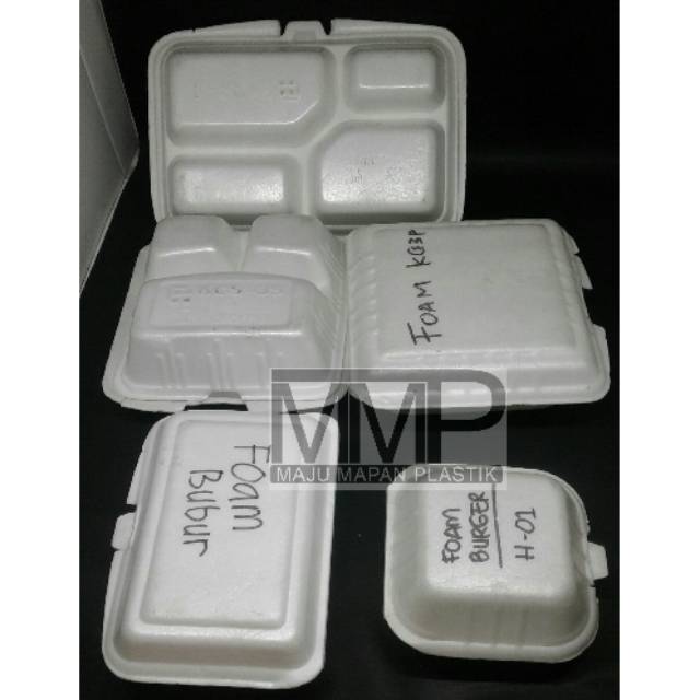 Detail Harga Styrofoam Kotak Kecil Nomer 6