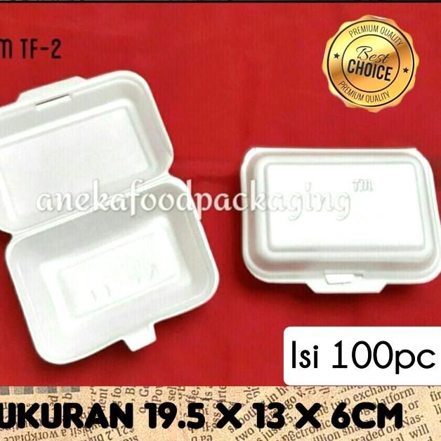 Detail Harga Styrofoam Makanan Kecil Nomer 19