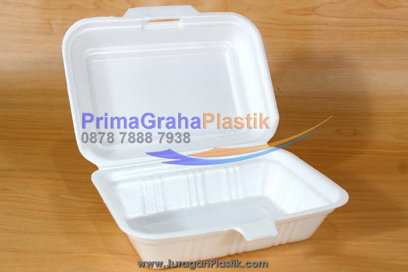 Detail Harga Styrofoam Makanan Kecil Nomer 20