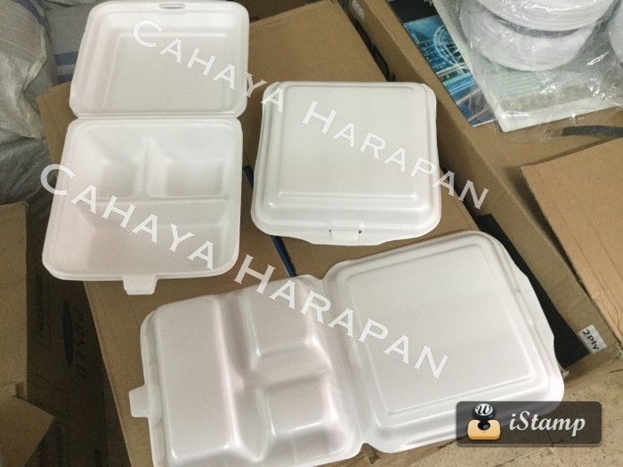 Detail Harga Styrofoam Makanan Kecil Nomer 45