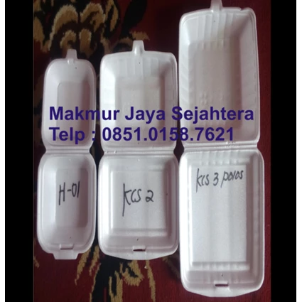 Detail Harga Styrofoam Makanan Kecil Nomer 53