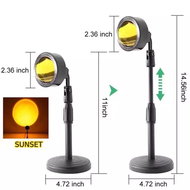 Detail Harga Sunset Lamp Nomer 14