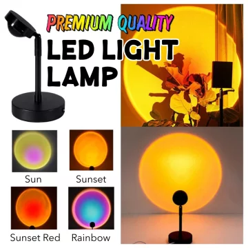 Detail Harga Sunset Lamp Nomer 50