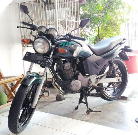 Detail Harga Tiger 2000 Bekas Nomer 31