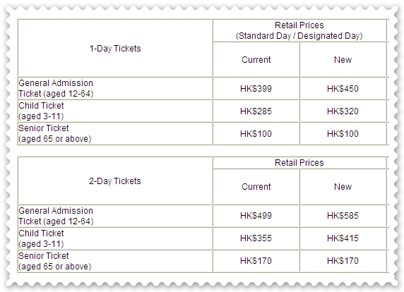 Detail Harga Tiket Disneyland Singapore Nomer 17