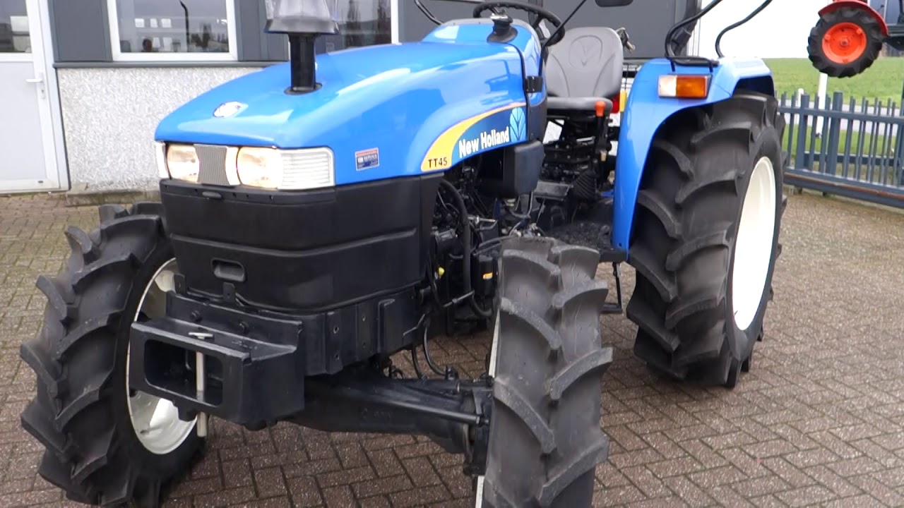 Detail Harga Traktor New Holland Baru Nomer 41