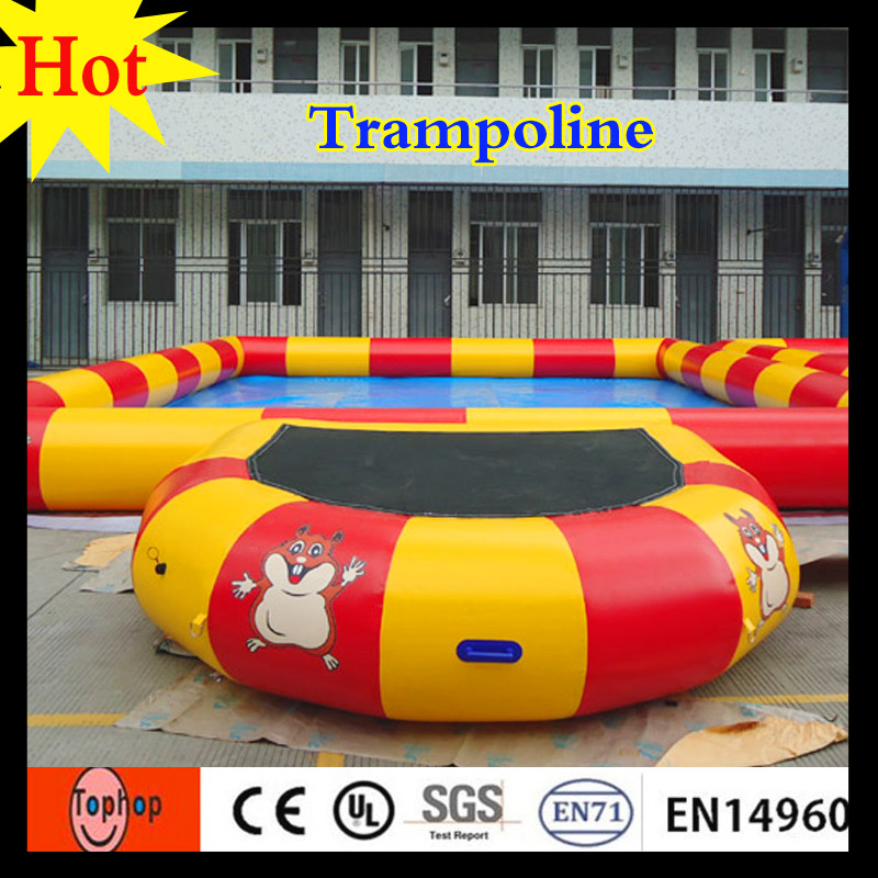 Detail Harga Trampolin Tiup Nomer 5