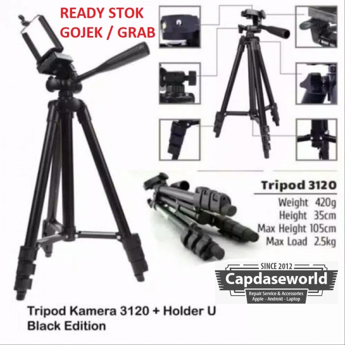 Detail Harga Tripod Hp Berdiri Nomer 25