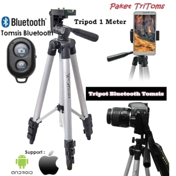 Detail Harga Tripod Hp Berdiri Nomer 46