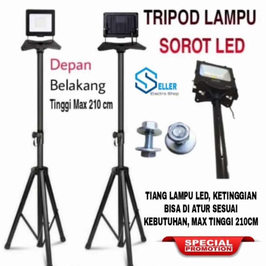 Detail Harga Tripod Lampu Nomer 18