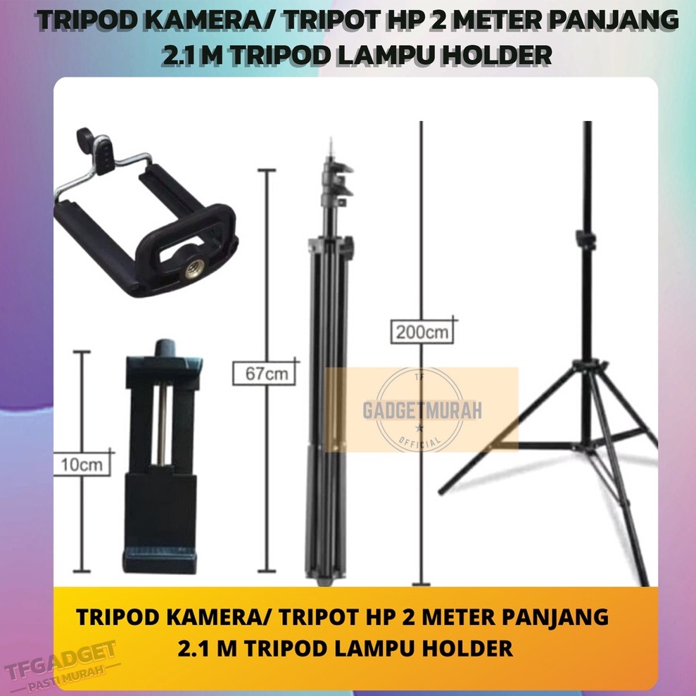 Detail Harga Tripod Lampu Nomer 22