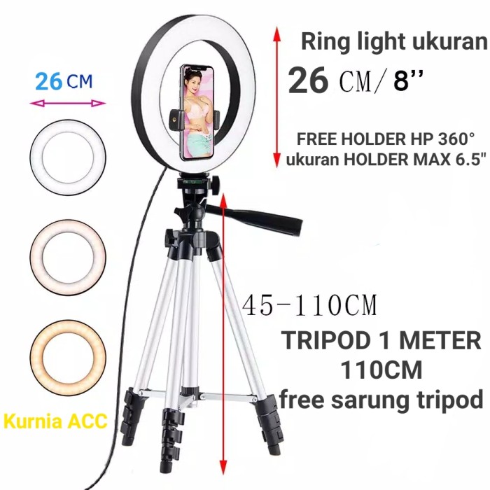 Detail Harga Tripod Lampu Nomer 6