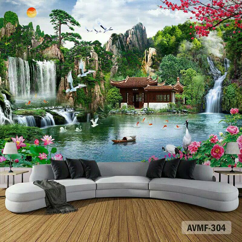 Detail Harga Wallpaper 3d Pemandangan Nomer 28