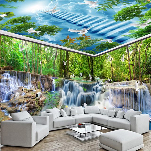 Detail Harga Wallpaper 3d Pemandangan Nomer 51