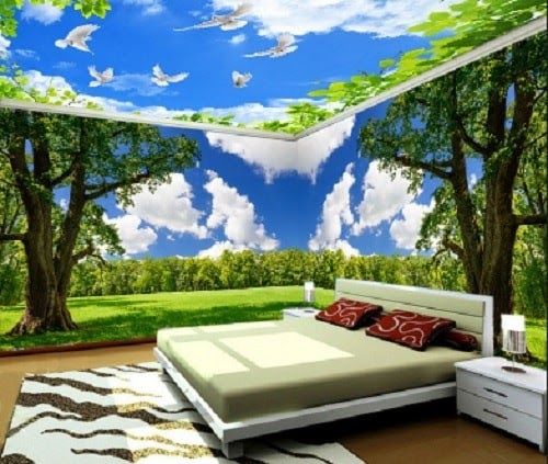 Detail Harga Wallpaper Dinding 3d Kamar Tidur Nomer 33