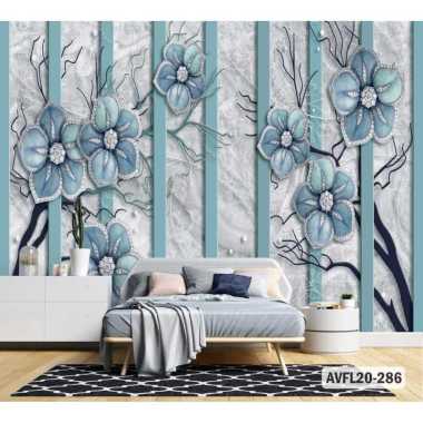 Detail Harga Wallpaper Dinding 3d Kamar Tidur Nomer 9