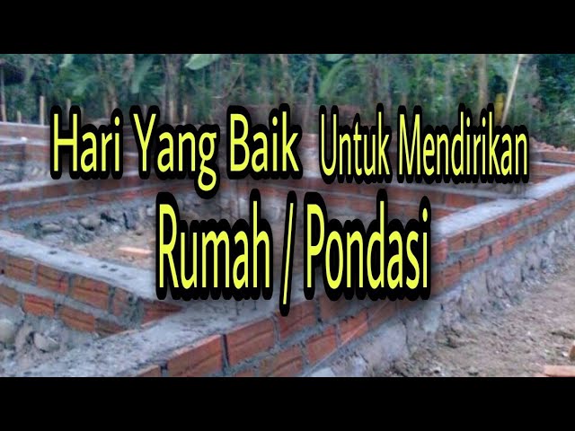 Detail Hari Baik Bangun Rumah Nomer 5