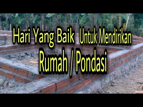 Detail Hari Baik Bangun Rumah Menurut Islam Nomer 7