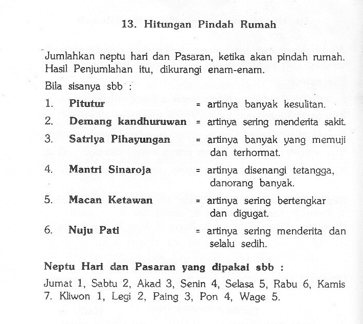 Detail Hari Baik Mendirikan Rumah Nomer 30