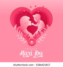 Detail Hari Ibu Vector Nomer 6