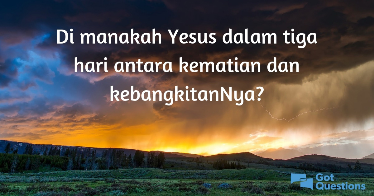 Download Hari Kematian Tuhan Yesus Nomer 30