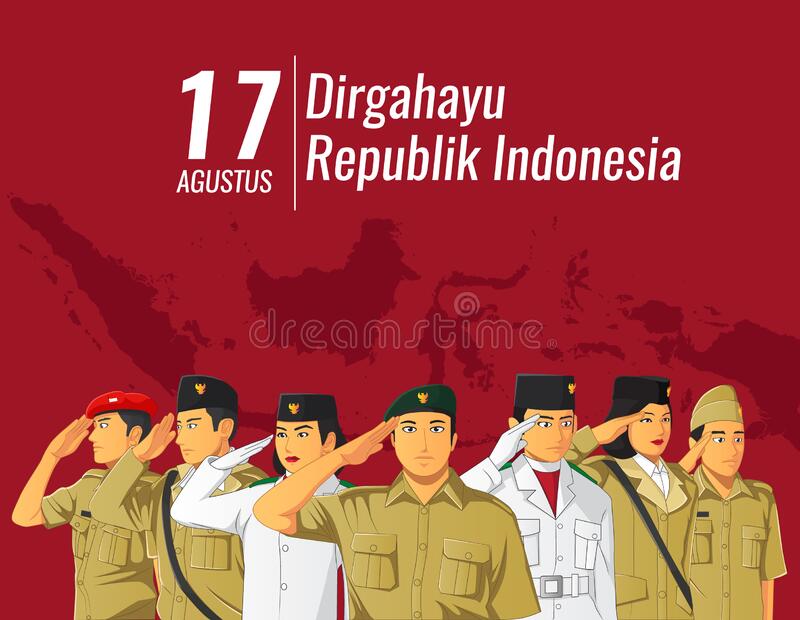 Detail Hari Kemerdekaan Indonesia Vector Nomer 28