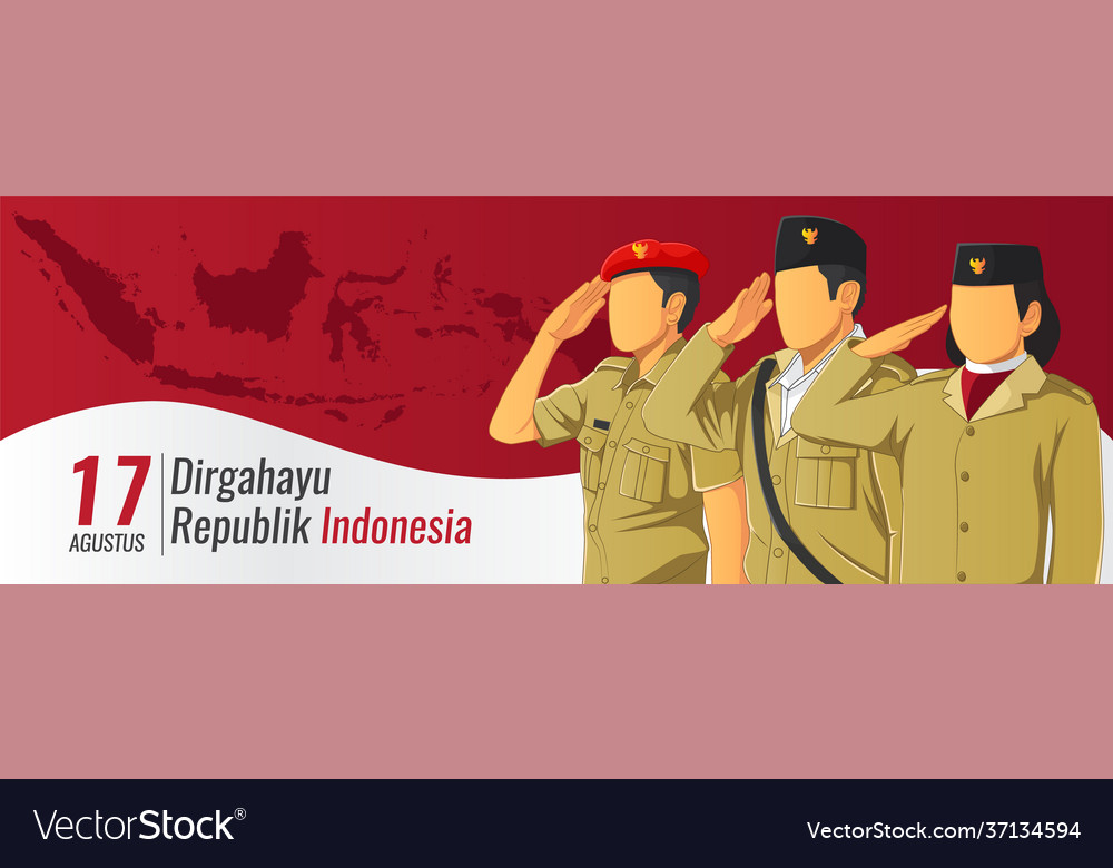 Detail Hari Kemerdekaan Indonesia Vector Nomer 7