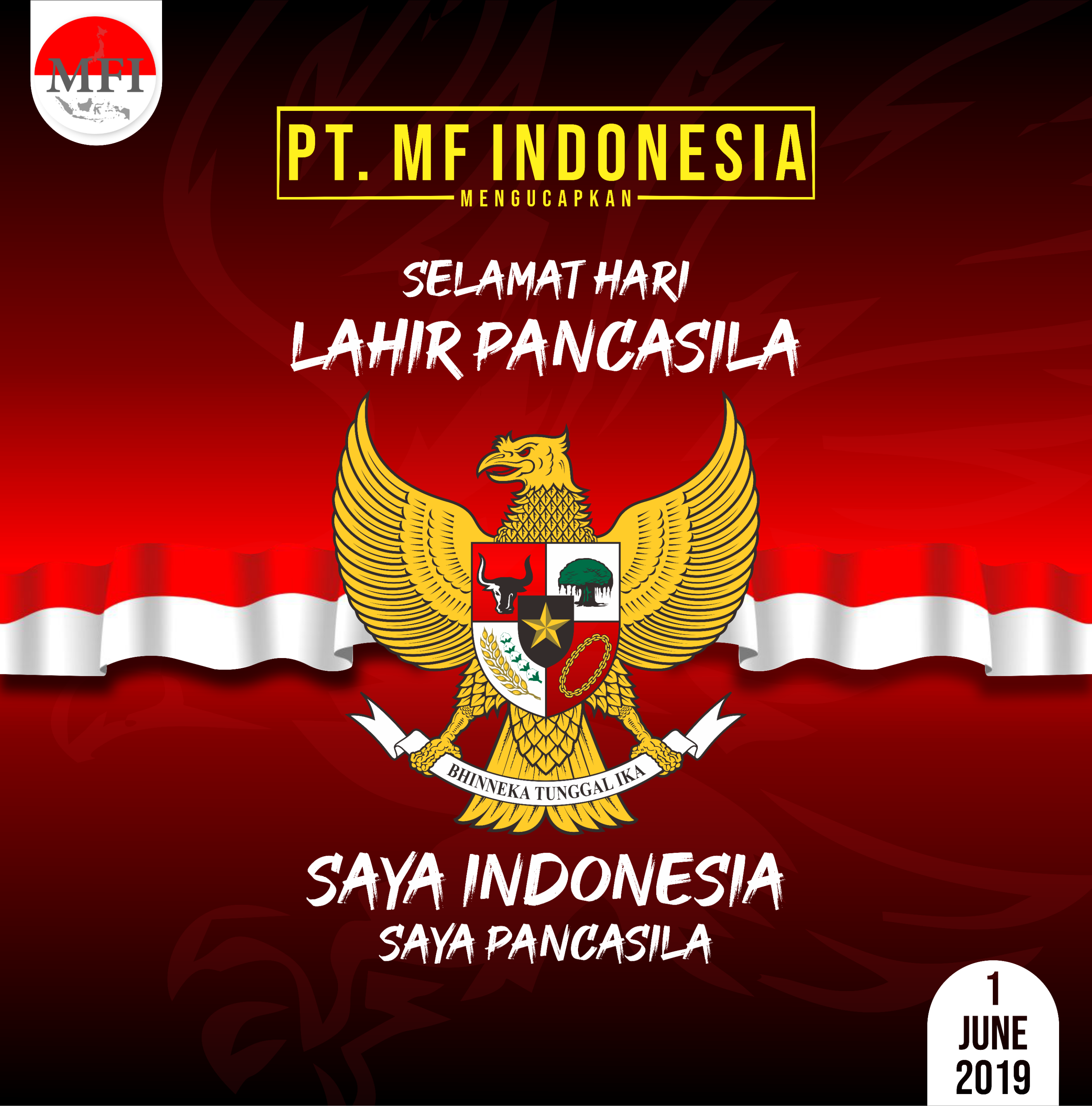 Detail Hari Lahir Pancasila Png Nomer 46