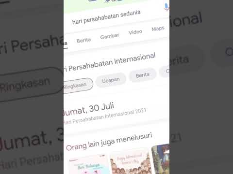 Detail Hari Persahabatan Internasional 2021 Nomer 37