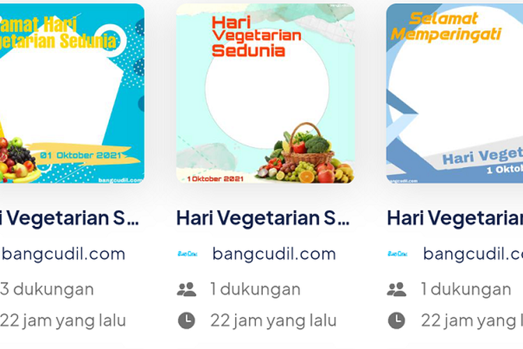 Detail Hari Vegetarian Sedunia Nomer 19