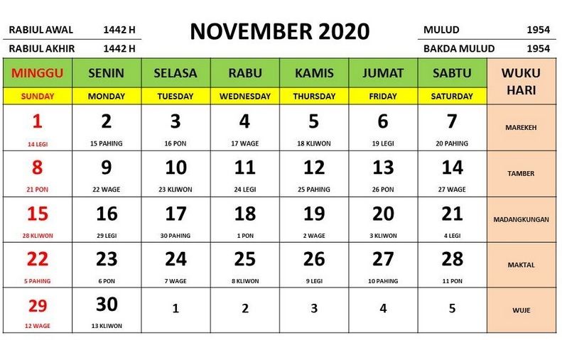 Detail Hari Yang Baik Nomer 38