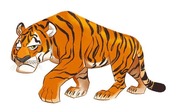 Detail Harimau Cartoon Nomer 12