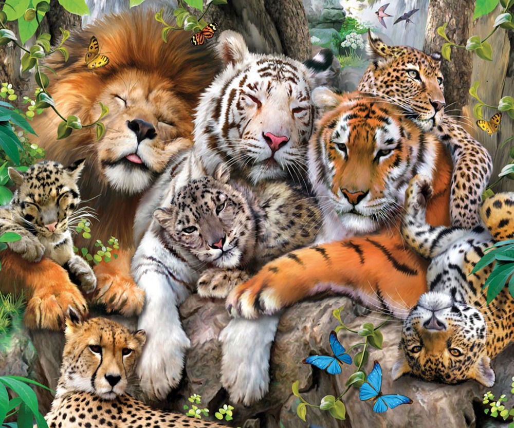 Detail Harimau Dan Macan Tutul Nomer 24