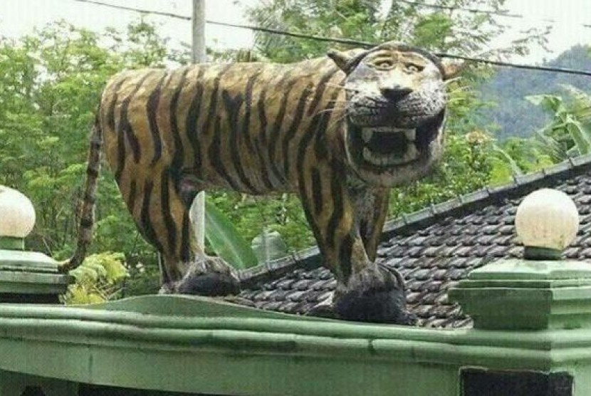Detail Harimau Kecil Lucu Nomer 15