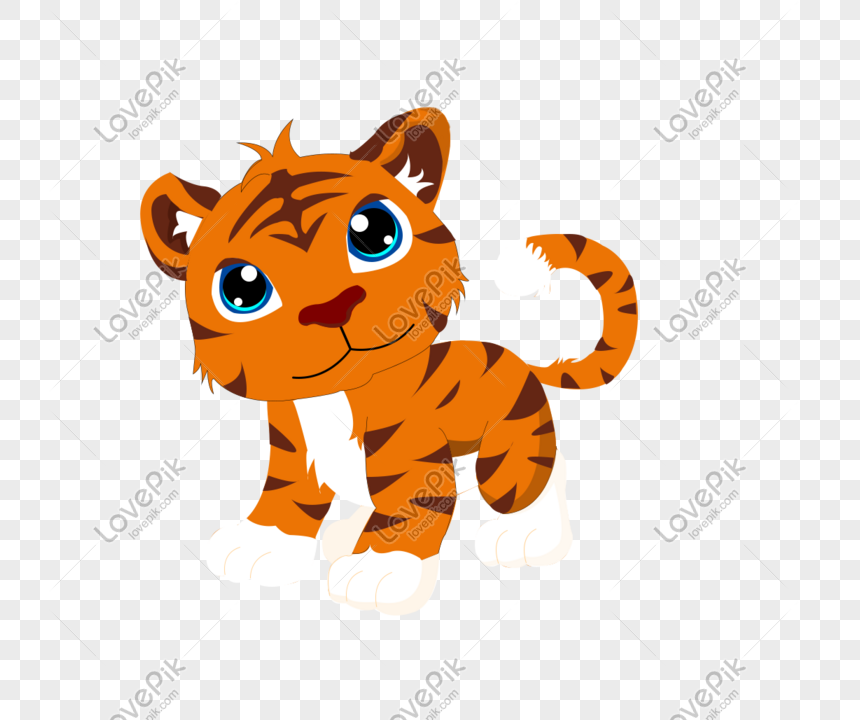 Detail Harimau Kecil Lucu Nomer 32