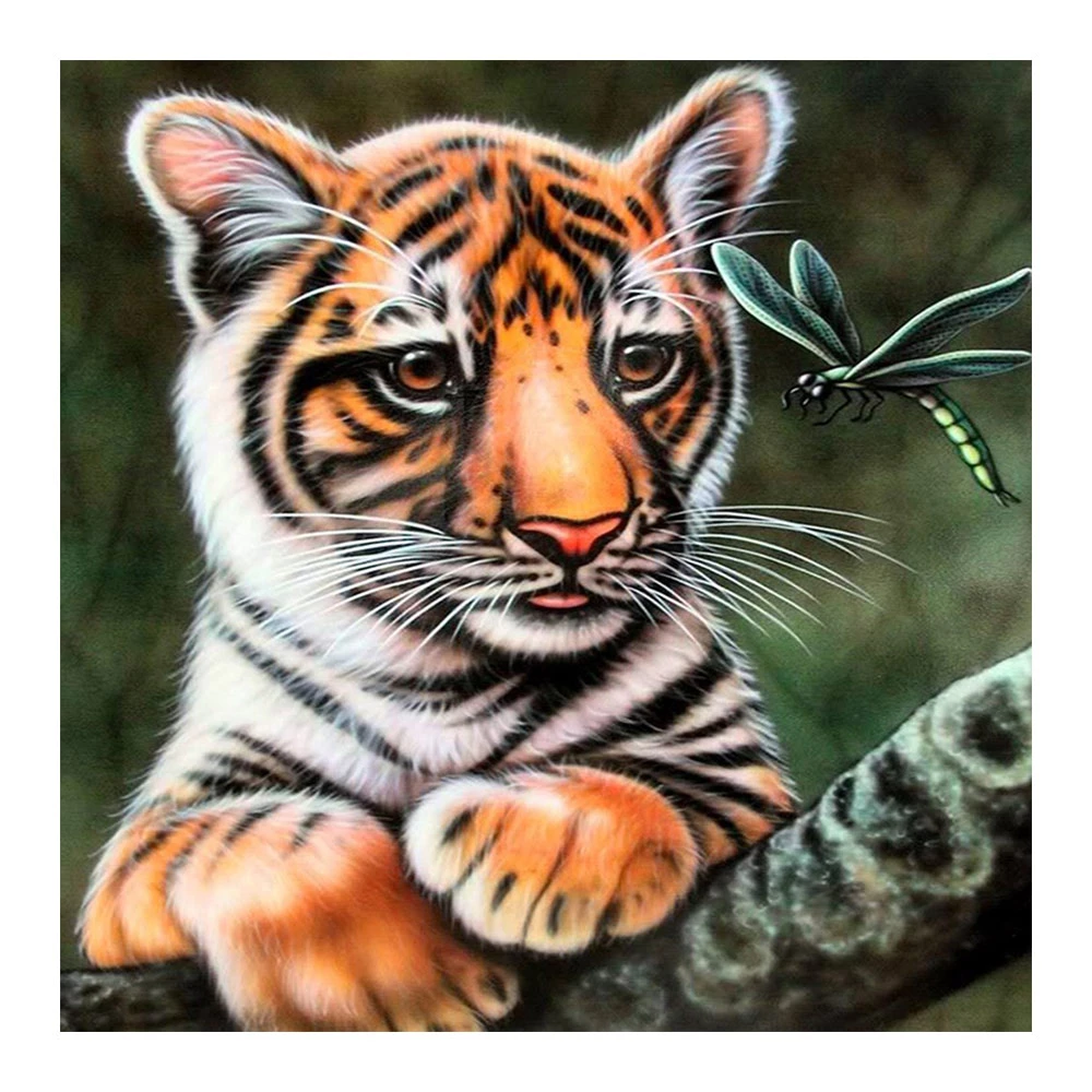 Detail Harimau Kecil Lucu Nomer 35