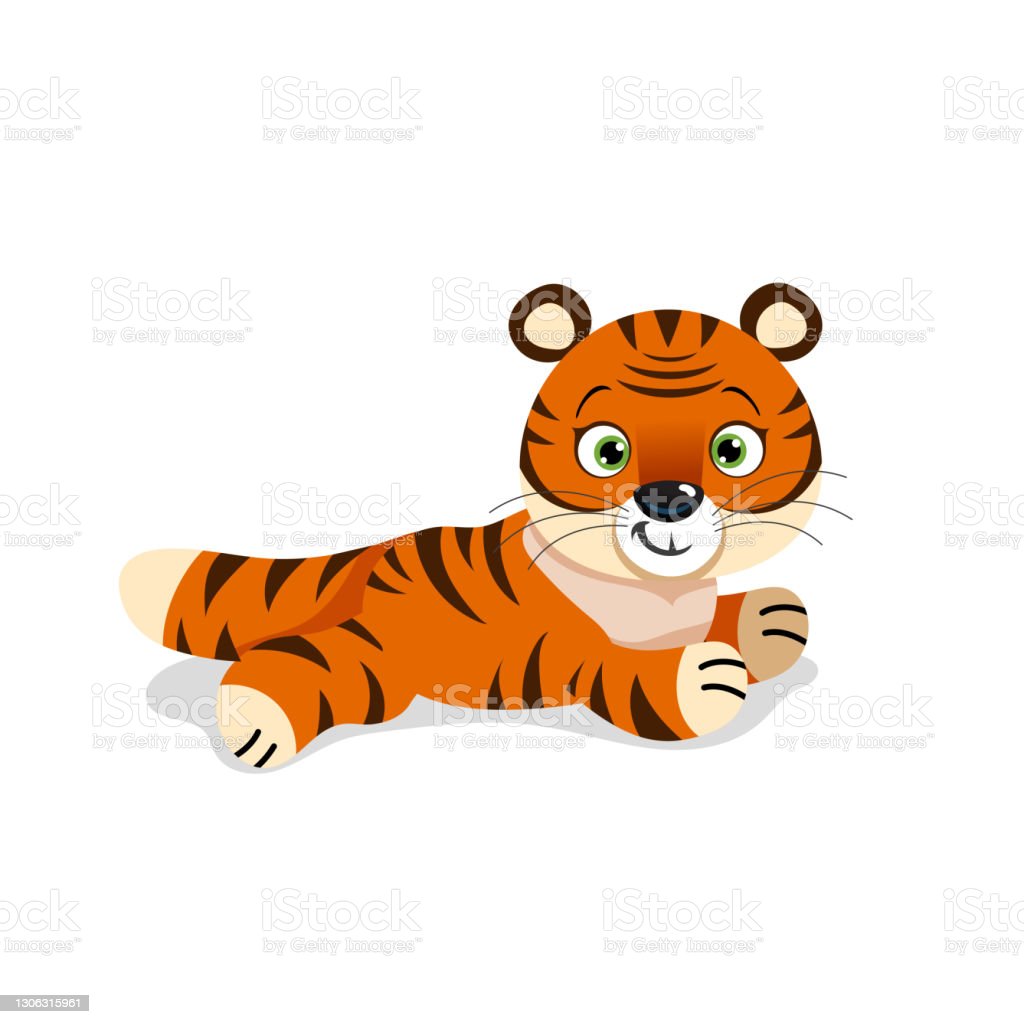Detail Harimau Kecil Lucu Nomer 41