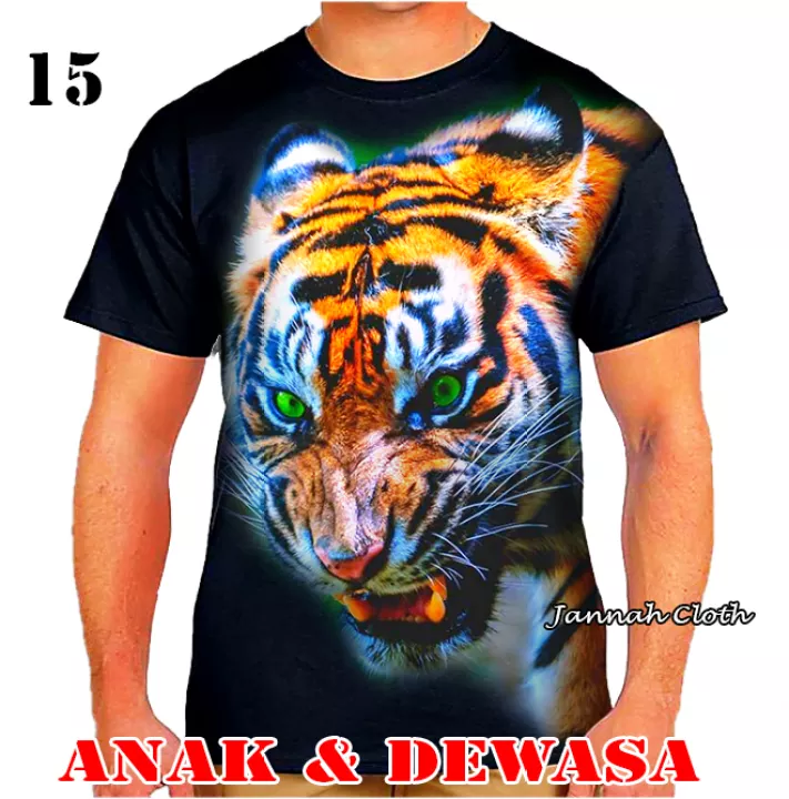 Detail Harimau Keren Nomer 43