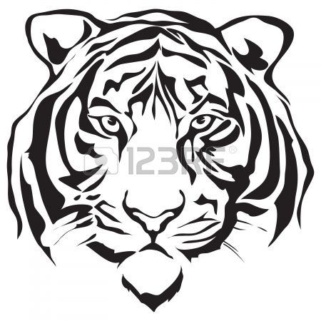 Detail Harimau Siluet Nomer 3