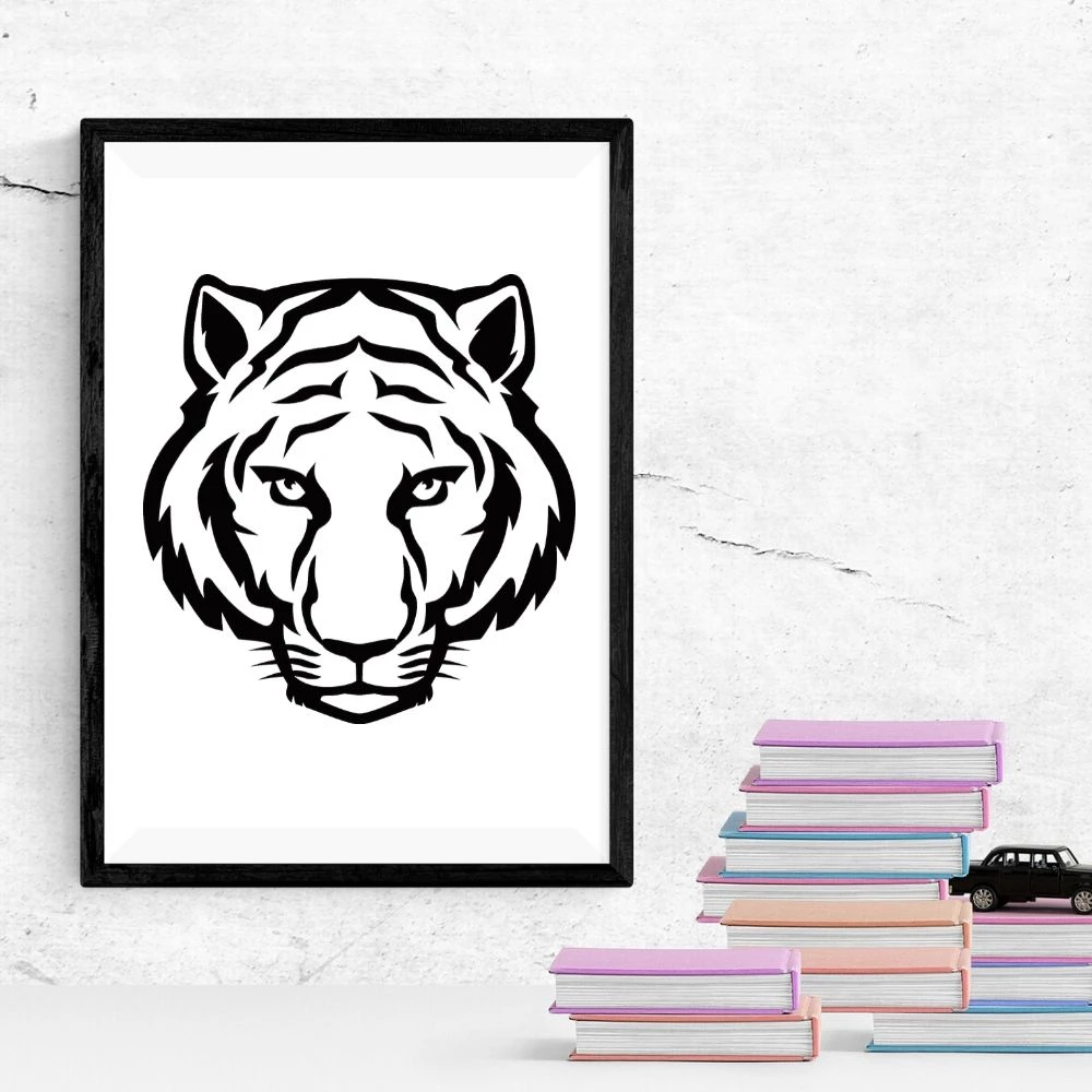 Detail Harimau Siluet Nomer 44