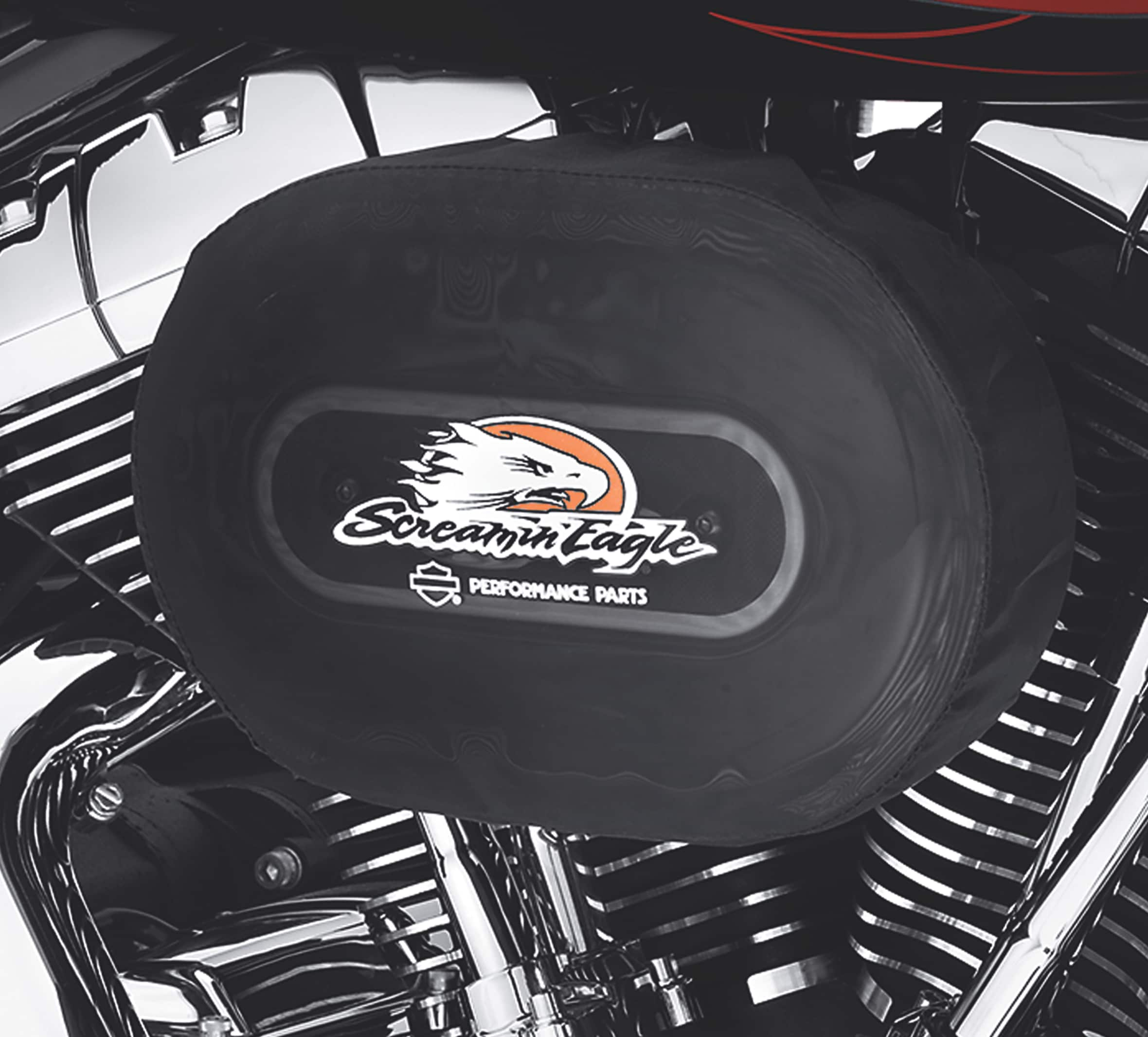 Detail Harley Air Cleaner Rain Sock Nomer 5