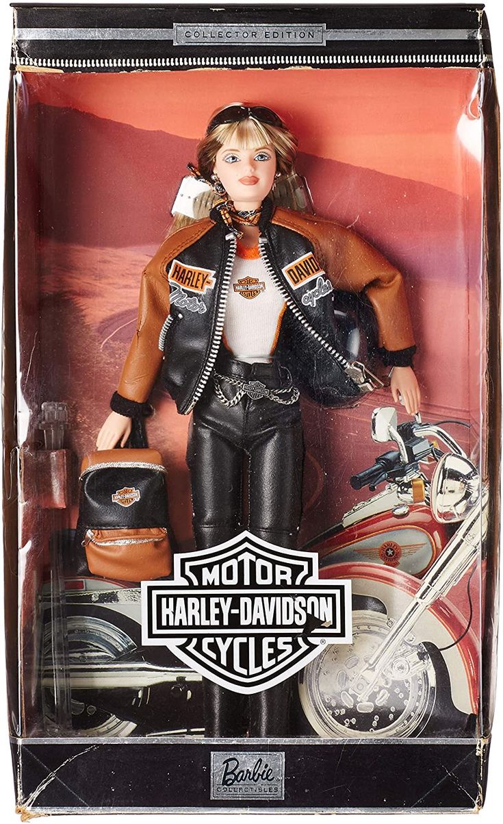 Detail Harley Barbie Motorcycle Nomer 33