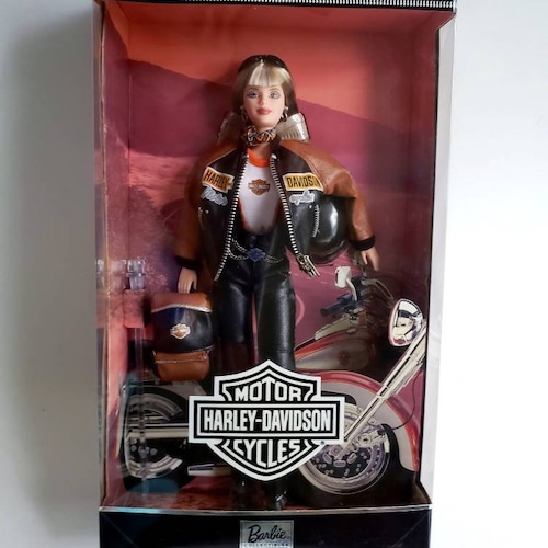 Detail Harley Barbie Motorcycle Nomer 35