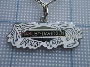 Detail Harley Davidson Angel Wing Necklace Nomer 23