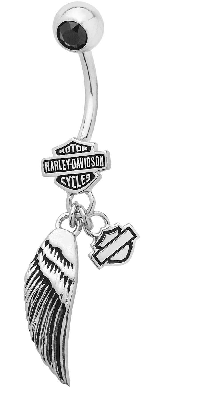 Detail Harley Davidson Angel Wing Necklace Nomer 25