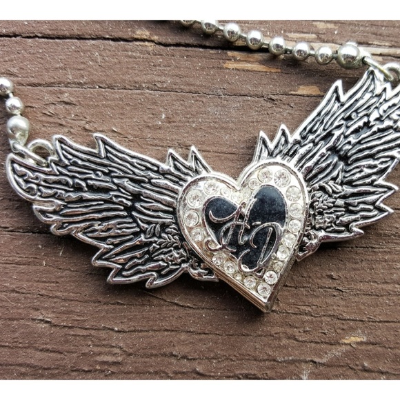 Detail Harley Davidson Angel Wings Necklace Nomer 14