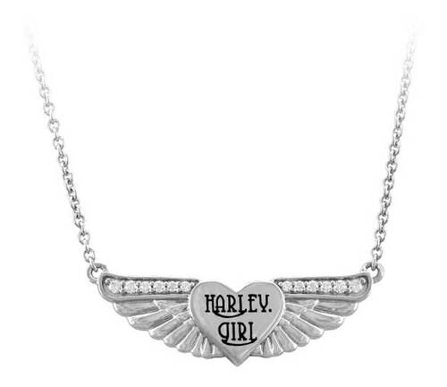 Detail Harley Davidson Angel Wings Necklace Nomer 20