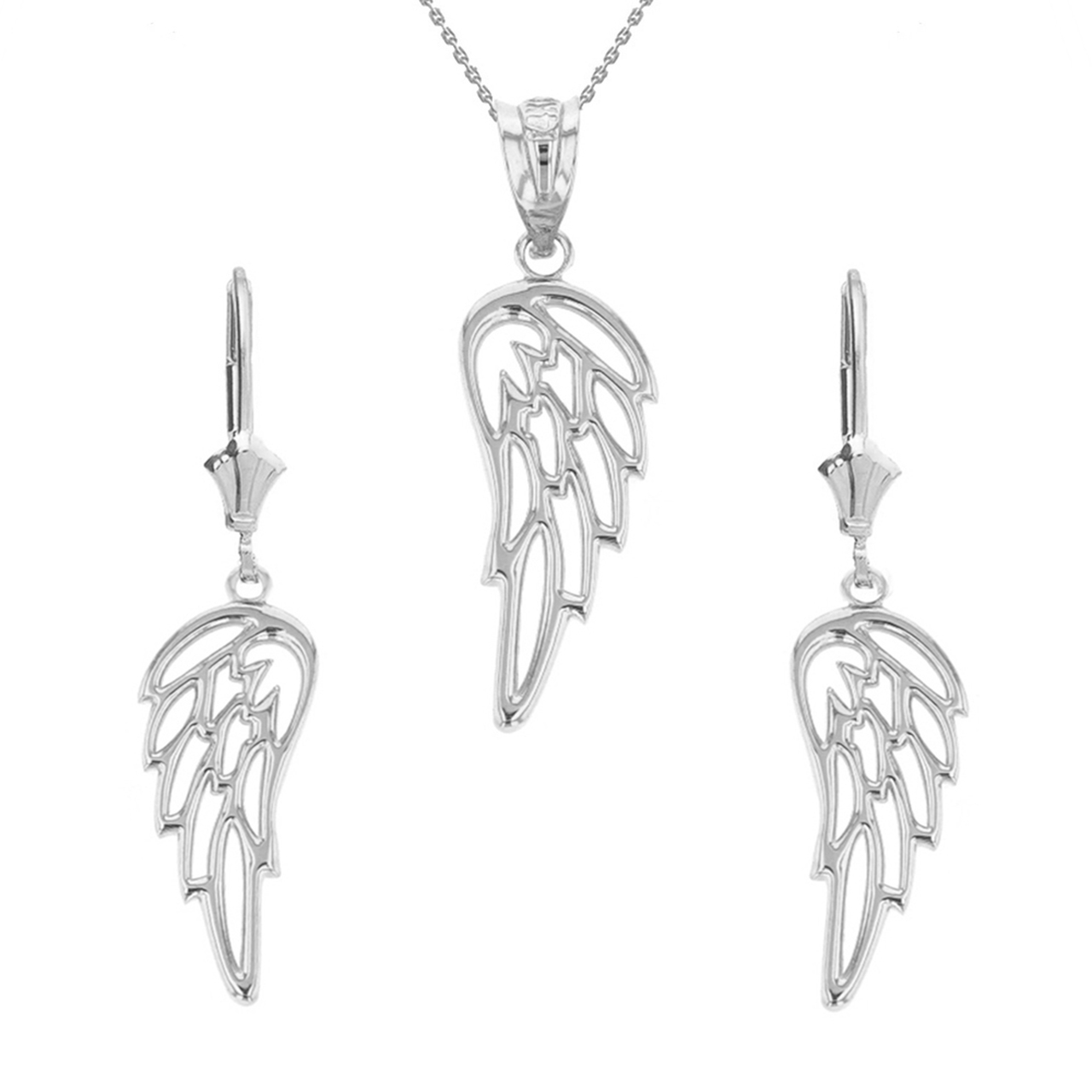 Detail Harley Davidson Angel Wings Necklace Nomer 53